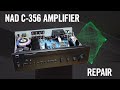 Modern Tech Fail: NAD C 356BEE Amplifier Repair