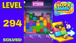 Block Away – Level 294 | Walkthrough Fast & Clean Solution