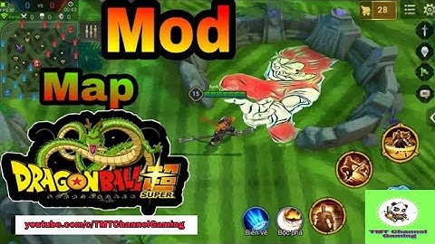 HOT Mod Map Fix Lag Liên Quân Phiên Bản Dragonball-Giãm Lag 75% |TMT-Channel Gaming