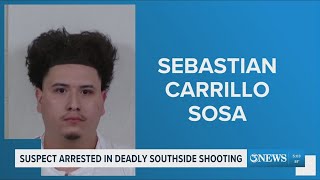 Suspect arrested in deadly southside shooting