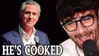 Download Lagu Gavin Newsom Is In TROUBLE | HasanAbi Reacts MP3