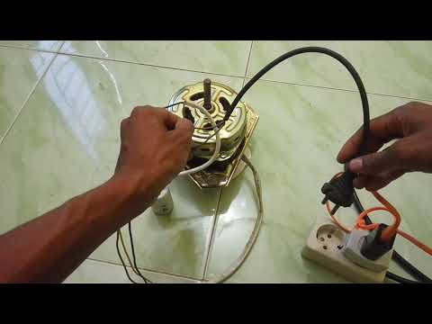 Video: Menghubungkan Motor Dari Mesin Cuci: Bagaimana Cara Menghubungkan Motor Dari Mesin Otomatis Ke Stopkontak 220 Volt? Diagram Awal Dan Pinout Motor Listrik