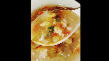 Special tofu+veggies soup #wintervibes # viralshorts