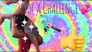 Yoga Challenge Fail