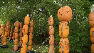 Great Jack O Lantern Blaze fires up at Old Bethpage Village Restoration Wednesday