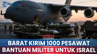 Download Lagu 🔴Barat Sudah Kirim 1.000 Pesawat Bantuan Militer ke Israel Sejak Awal Genosida Gaza!? MP3