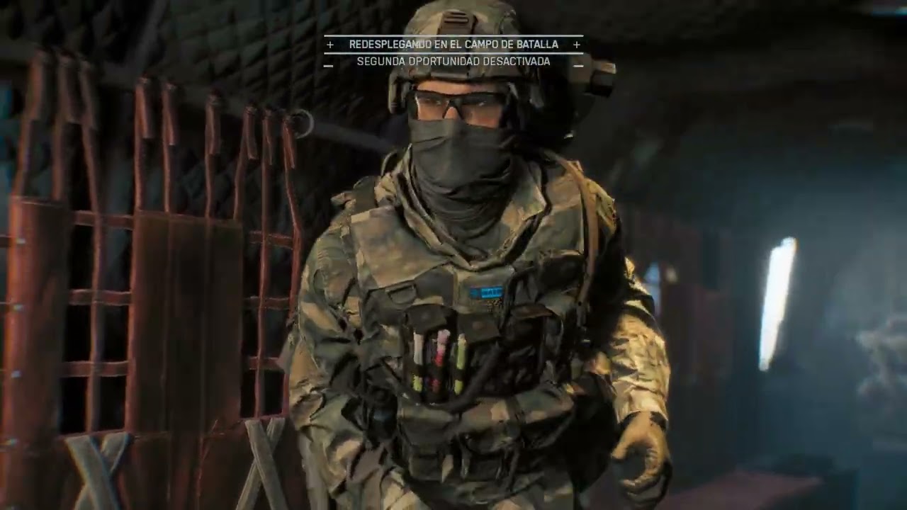 Battlefield REDSEC - Solitario contra el mundo - Battle Royale