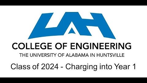 Admitted Students Video Series - Engineering A Snapshot of Year 1