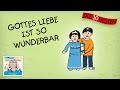 Gottes Liebe ist so wunderbar - Die besten Kirchenlieder für Kinder || Kinderlieder