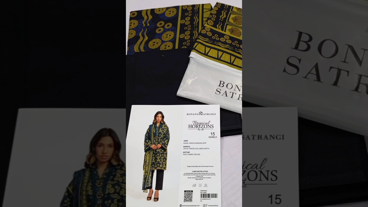 bonanza satrangi  summer lawn #bonanzasatrangi #bonanza #onlineshopping #guidinglightsshopping