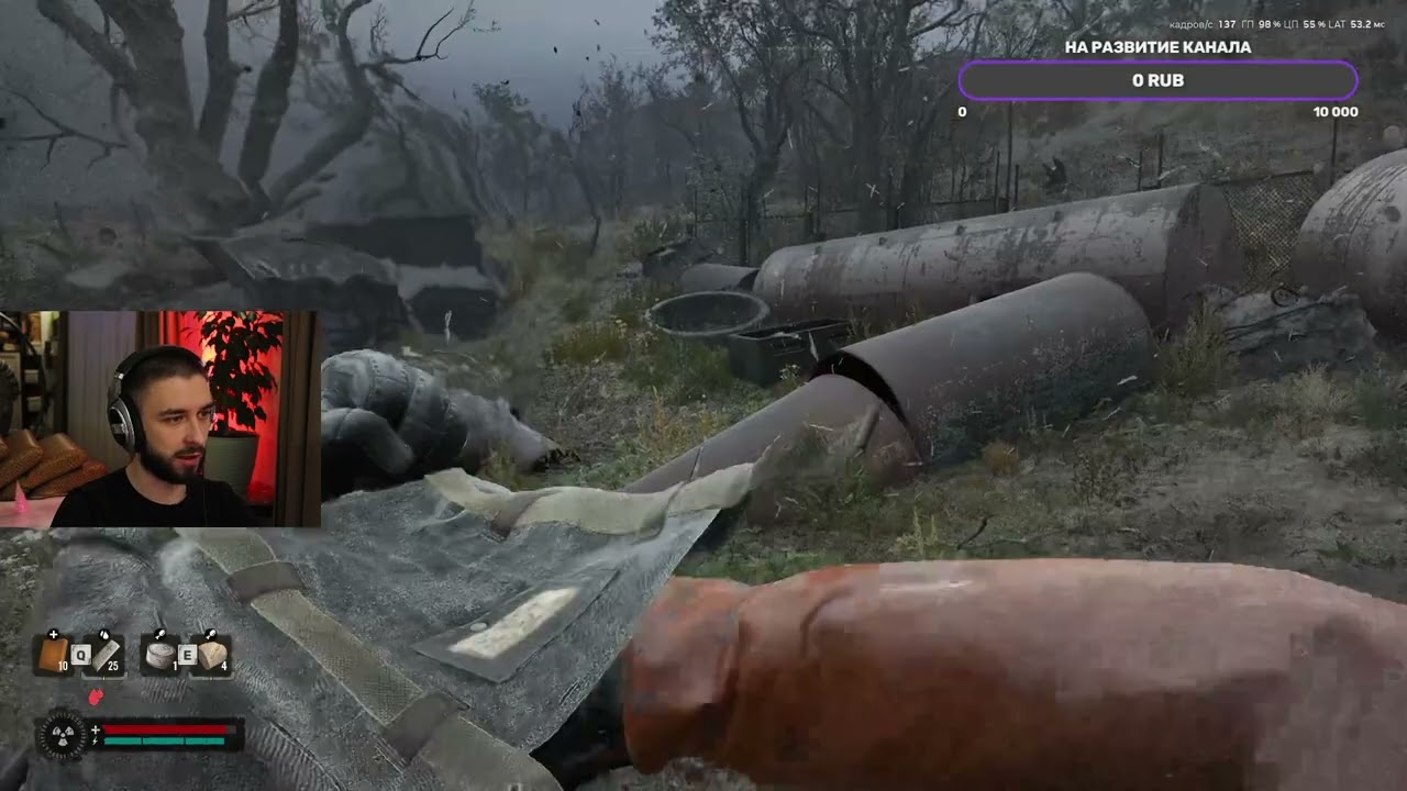 Симулятор прогулки в Сталкере. Купил и почти откалибро