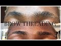 My Brow Threading Experience and Skin Reaction