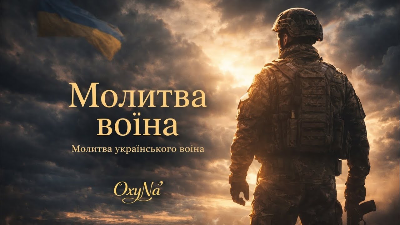 ✨ Молитва воїна (українського) ✨ | OxyNa