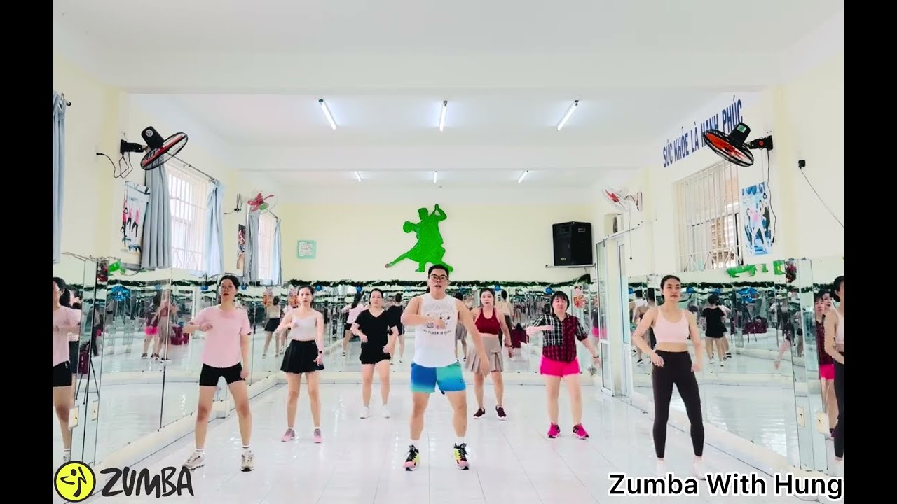 Andas En Mi Cabeza(Remix)| Chino❌Nacho❌Daddy Yankee❌Don Omar❌Wisin | Reggaeton | Zumba With Hung