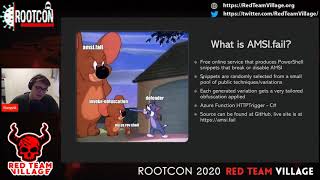 AMSI FAILs by: Melvin Langvik