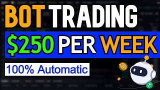 Make 250 Per Week With Bybit Futures Grid Bot - Easy Tutorial Step By Step