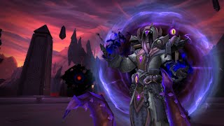 Chilling on Shadow Priest - First UI customization = done!👑