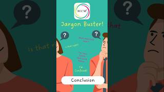 Jargon Buster - conclusion