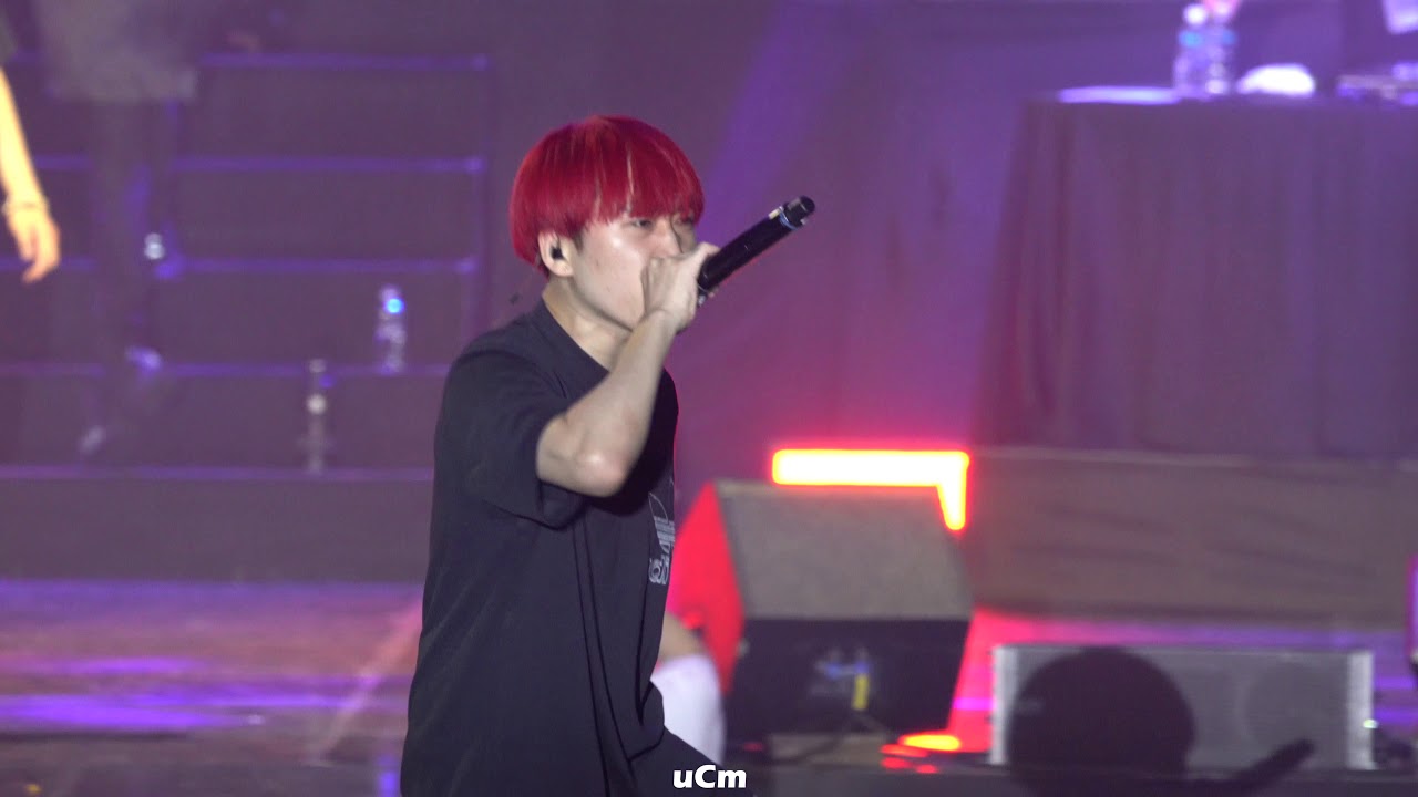 CHANGMO (창모), Hash Swan, ASH ISLAND, 김효은 - Bition Boyz @ 2019 ILLIONAIRE X AMBITION TOUR - 서울