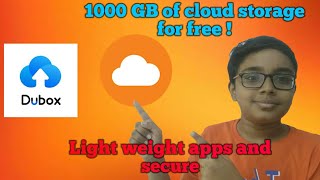 1000 GB of cloud storage for free ! screenshot 2