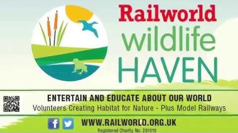 Peterborough Railworld Wildlife Haven Film