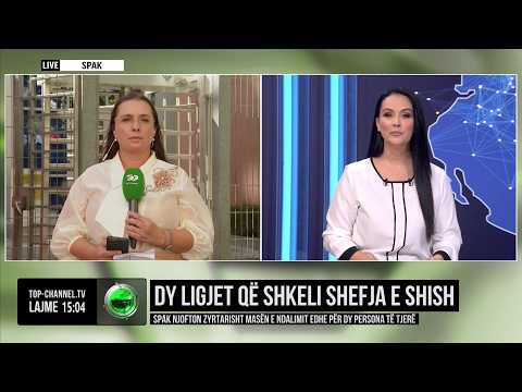 Top Channel/ Dy ligjet që shkeli shefja e SHISH! SPAK njofton zyrtarisht masën e ndalimit