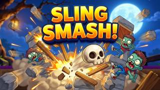 Zombie Sling Smash game screenshot 5