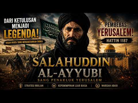 Salahuddin Al-Ayyubi -- The Sultan Feared by the Crusaders