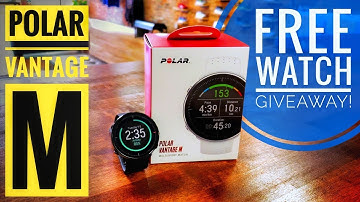 Polar Vantage M Review & GIVEAWAY | 2019