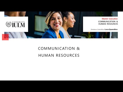 Master Executive in Communication & Human Resources