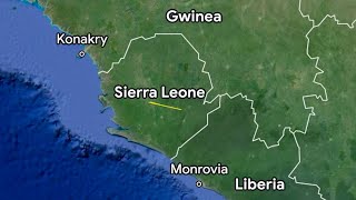24. Sierra Leone 🇸🇱w poszukiwaniu Benzyny. Wyprawa Motocyklowa Przez Afrykę.Suzuki Hayabusa i Drz400