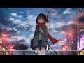 ♪ Nightcore - 雨【空白ごっこ】