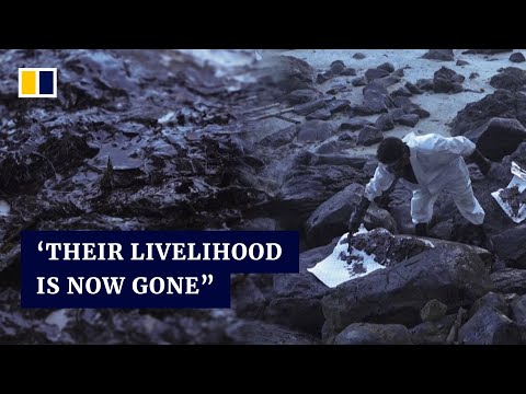 ‘their livelihood is now gone’: filipino fishermen struggle as oil spill keeps them ashore