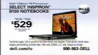 Dell Inspiron B130 And Dell B110 Commercial 2006