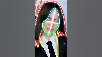 How to draw Billie Eilish #drawing #shorts