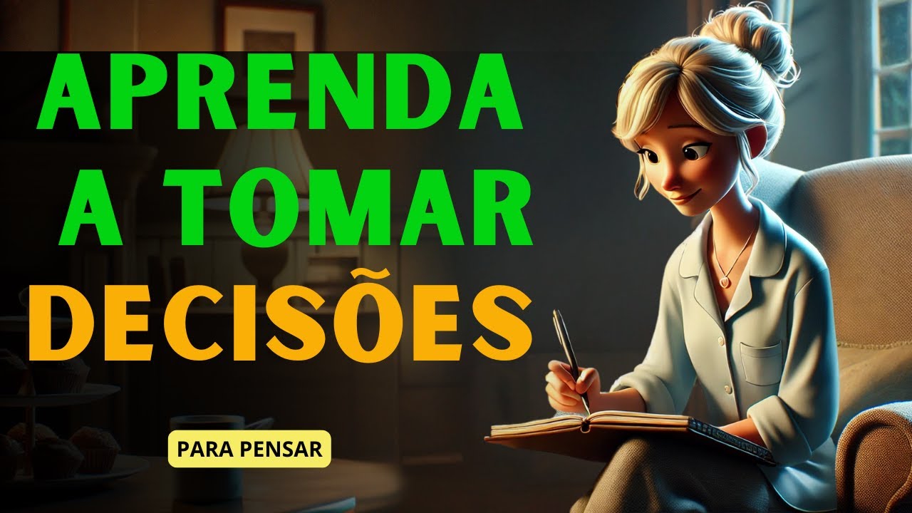 O Que Acontece Quando Você Toma Uma DECISÃO que Muda Sua Vida