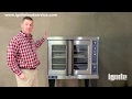 Benefits of the Duke E-Series Convection Oven.