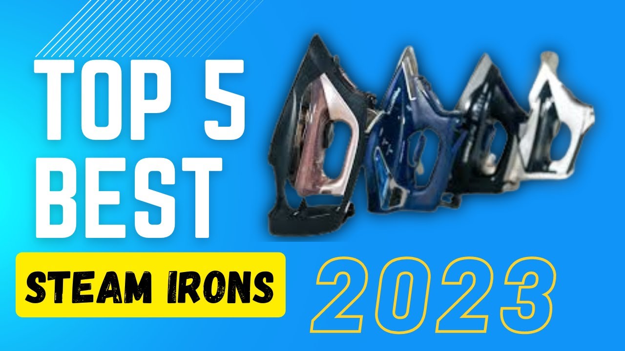 ⭐The Best Steam Irons Of 2022 - Top 5 Review 