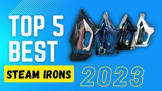 Top 5 Best Steam Irons of 2023: A Comprehensive Review and Comparison by TECH IKBAL 1,997 views 1 year ago 6 minutes, 50 seconds