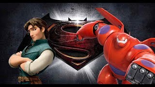 Disney Pixars Batman Vs Superman Baymax Vs Eugene - Trailer
