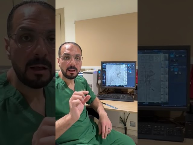 توسيع القناة العصبية  بدون جراحة وهي احد التقنيات الحديثة  لعلاج الانزلاق الغضروفي وعرق النسا