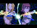 【水着】 「ボーダーレス・ノンストレス」 Sonic Heart (and Signal) (めぐる 恋鐘 果穂 雛菜)  【シャニソンMV】【フルーエントエスメラルダ+衣装】