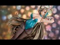 【ブルアカ】バニーアスナのガレージキットフィギュア作ってみた/Asuna Bunny ver. Garage kit figure build and painting #ガレージキット