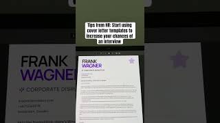 Tips from HR: Start using cover letter templates to increase your chances of an interview