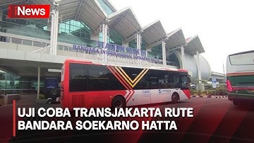 Uji Coba Transjakarta Rute Kalideres ke Bandara Soetta, Ada 10 Unit Bus yang Beroperasi