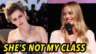 Roasted Margot Robbie Had Totally Roasted Kristen Steward After This Horrible Comment About Her