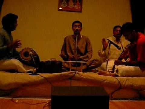 2009 Ram Kaushik Atlanta Concert (Darbar Varnam)