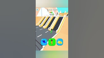 Shape shifting2 game level #2880   hyper casual game #shapeshifting  #gameplay #gaming #shortvideo