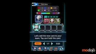 Ultraman Galaxy Walkthrough (iPhone/iPad) Teams Tutorial screenshot 1
