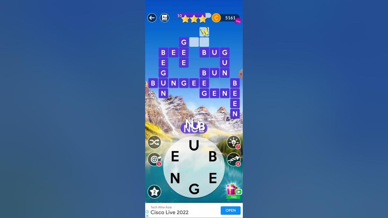 wordscapes daily 15th June YouTube